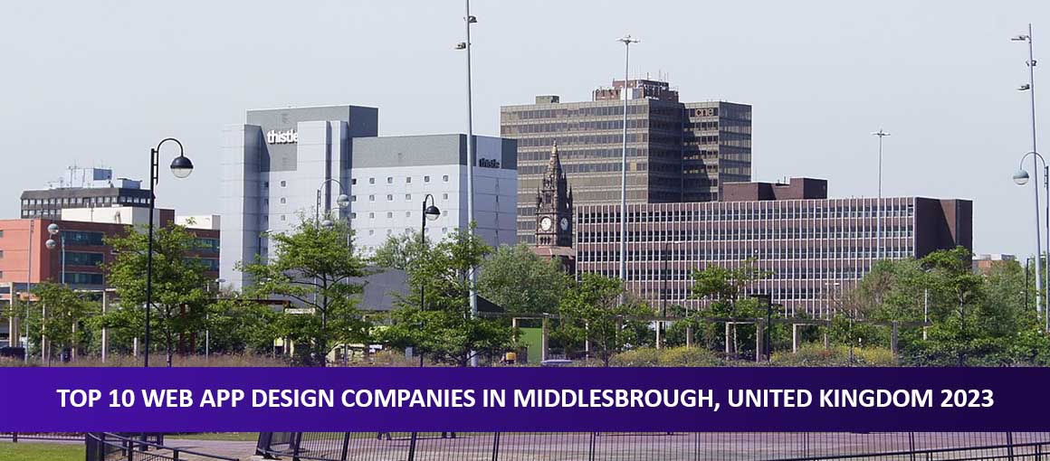 Top 10 Web App Design Companies in middlesbrough, United Kingdom 2023