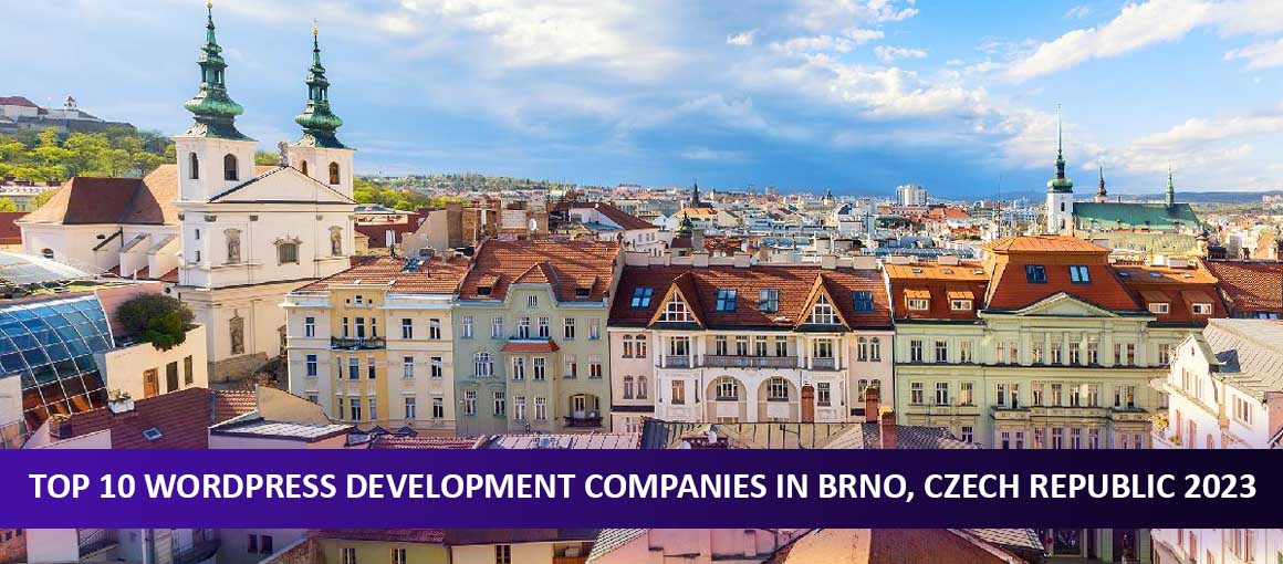 Top 10 WordPress Development Companies in Brno, Czech Republic 2023