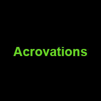 Acrovations