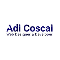 Adi Coscai - Web Designer