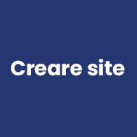 Creare site