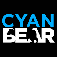 Cyan Bear