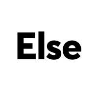 Else