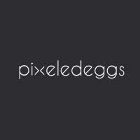 Pixeled Eggs