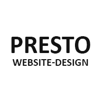 Presto Website Design